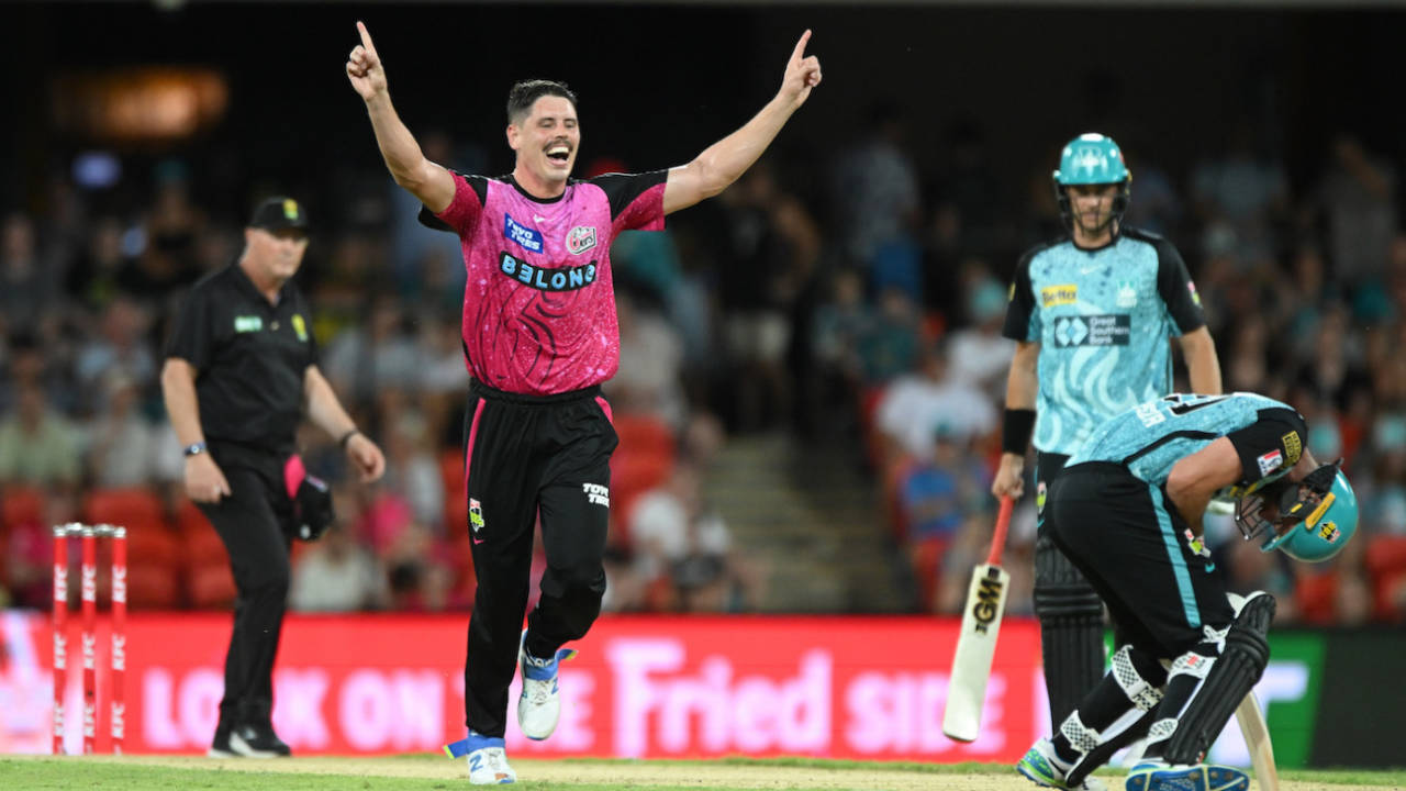 Ben Dwarshuis had a memorable night on the Gold Coast&nbsp;&nbsp;&bull;&nbsp;&nbsp;Cricket Australia via Getty Images