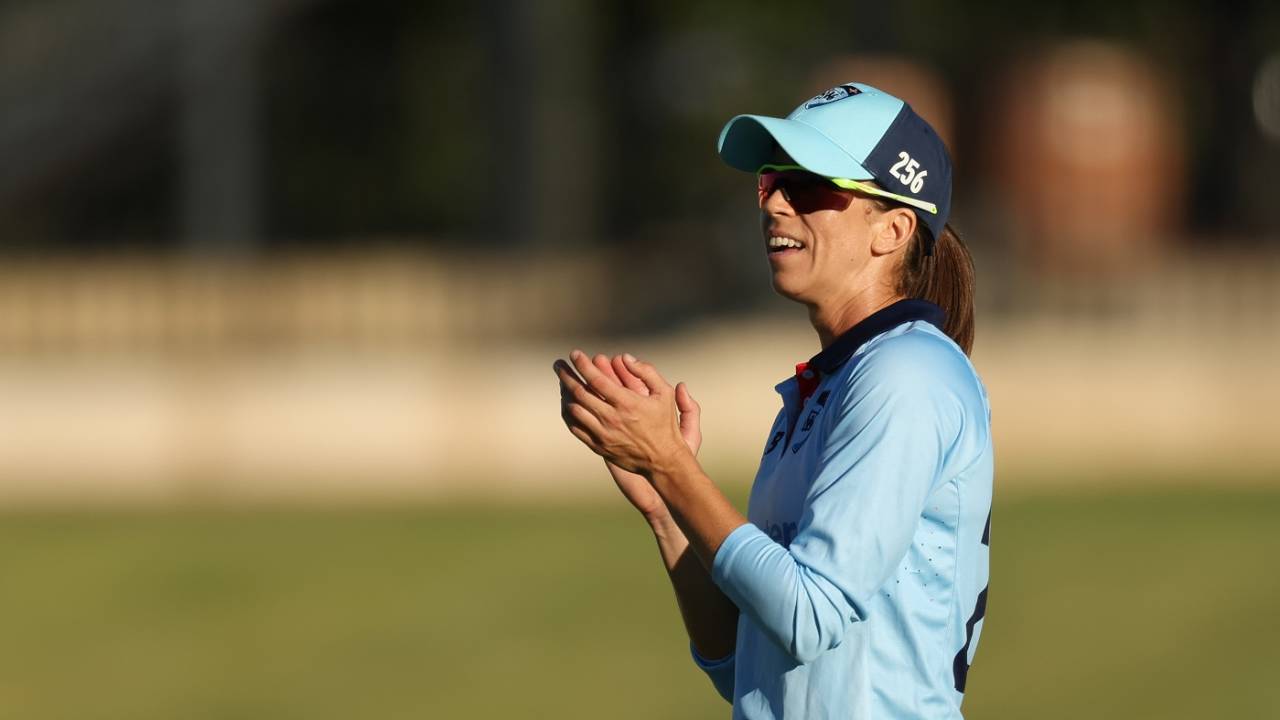 Erin Burns' all-round show helped New South Wales beat Western Australia