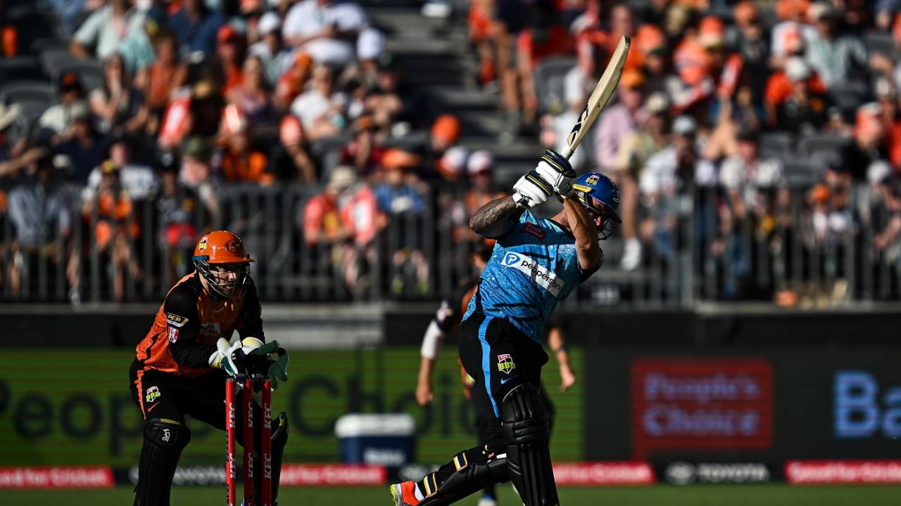 Jake Weatherald counter-attacked with a quick fifty, Adelaide Strikers vs Perth Scorchers, Knockout, BBL, January 20, 2024