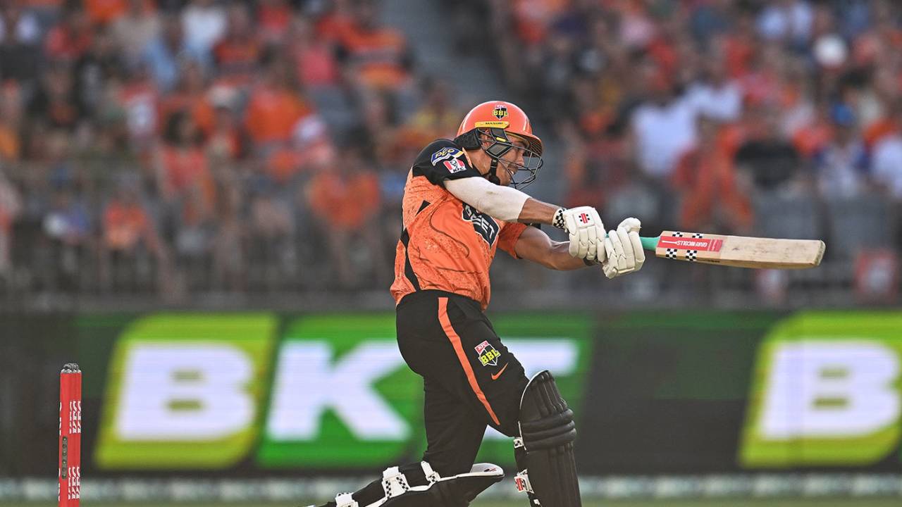 Sam Fanning played an impressive hand on debut, Perth Scorchers vs Adelaide Strikers, BBL 2024, Perth, January 20, 2024