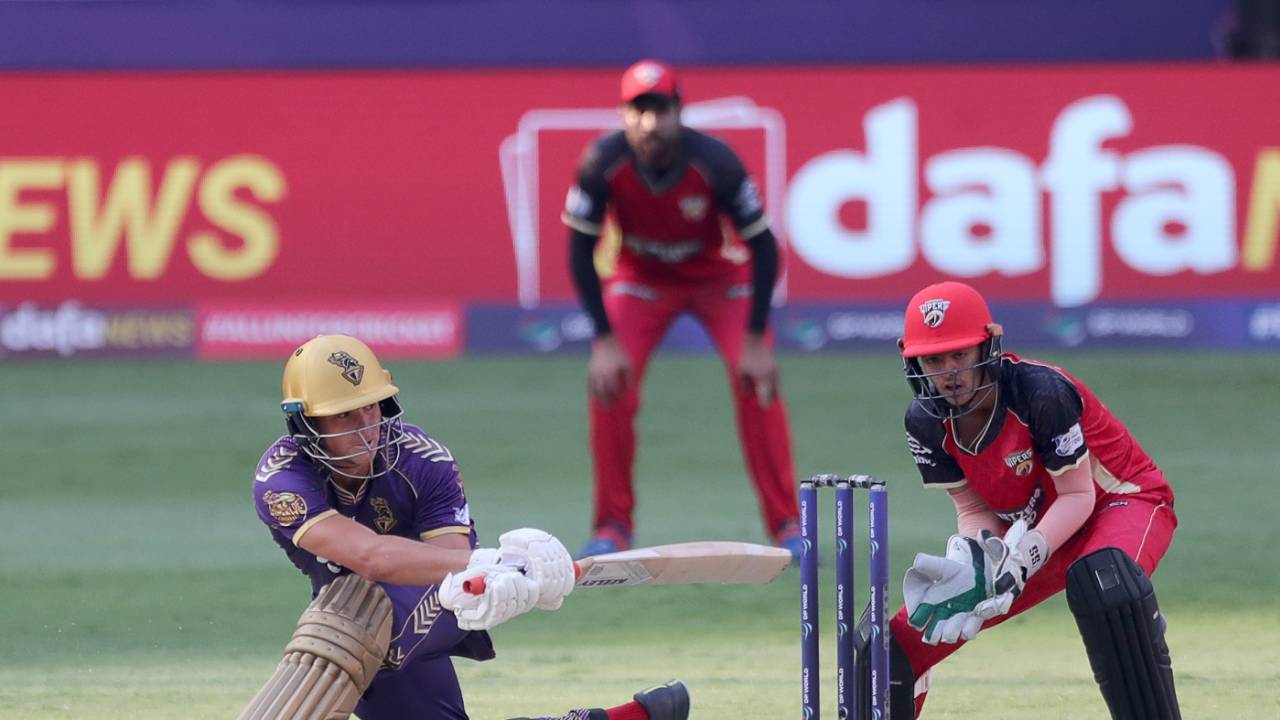 Andries Gous gave Knight Riders a positive start