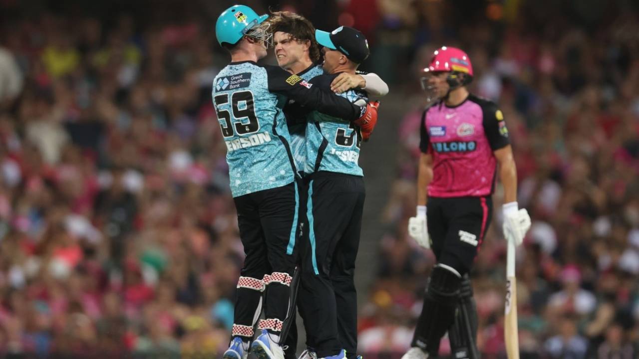 Sydney Sixers seemingly went against their strength by bowling first&nbsp;&nbsp;&bull;&nbsp;&nbsp;Cricket Australia/Getty Images