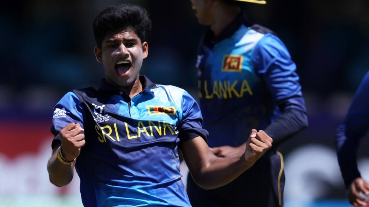 Sri Lanka lost the right to host the 2024 men's Under-19 World Cup as a result of the suspension&nbsp;&nbsp;&bull;&nbsp;&nbsp;ICC via Getty Images