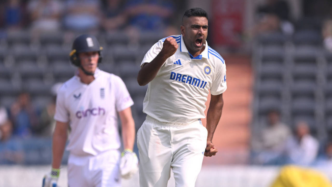 R Ashwin took the first wicket of the series, India vs England, 1st Test, Hyderabad, 1st day, January 25, 2024
