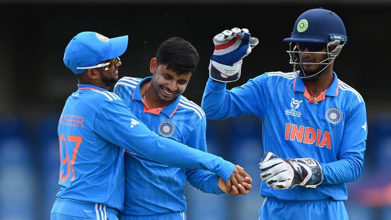 India are among three teams to finish the group stage undefeated&nbsp;&nbsp;&bull;&nbsp;&nbsp;ICC/Getty Images