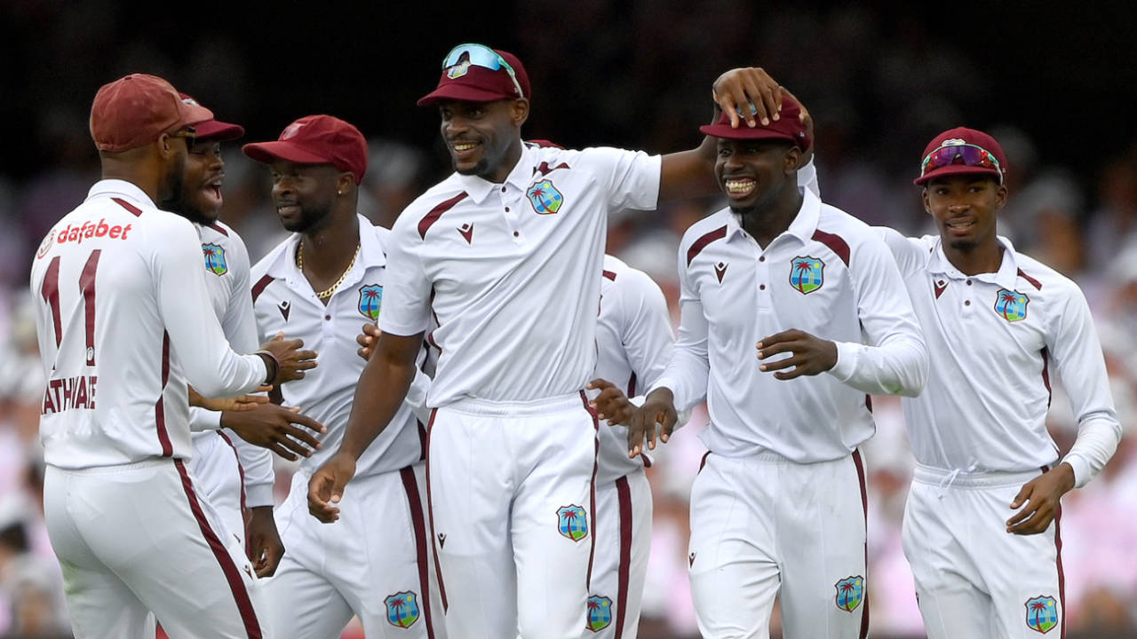 Kevin Sinclair took a screamer to remove Marnus Labuschagne, Australia vs West Indies, 2nd Test, Brisbane, day 2, January 26, 2024