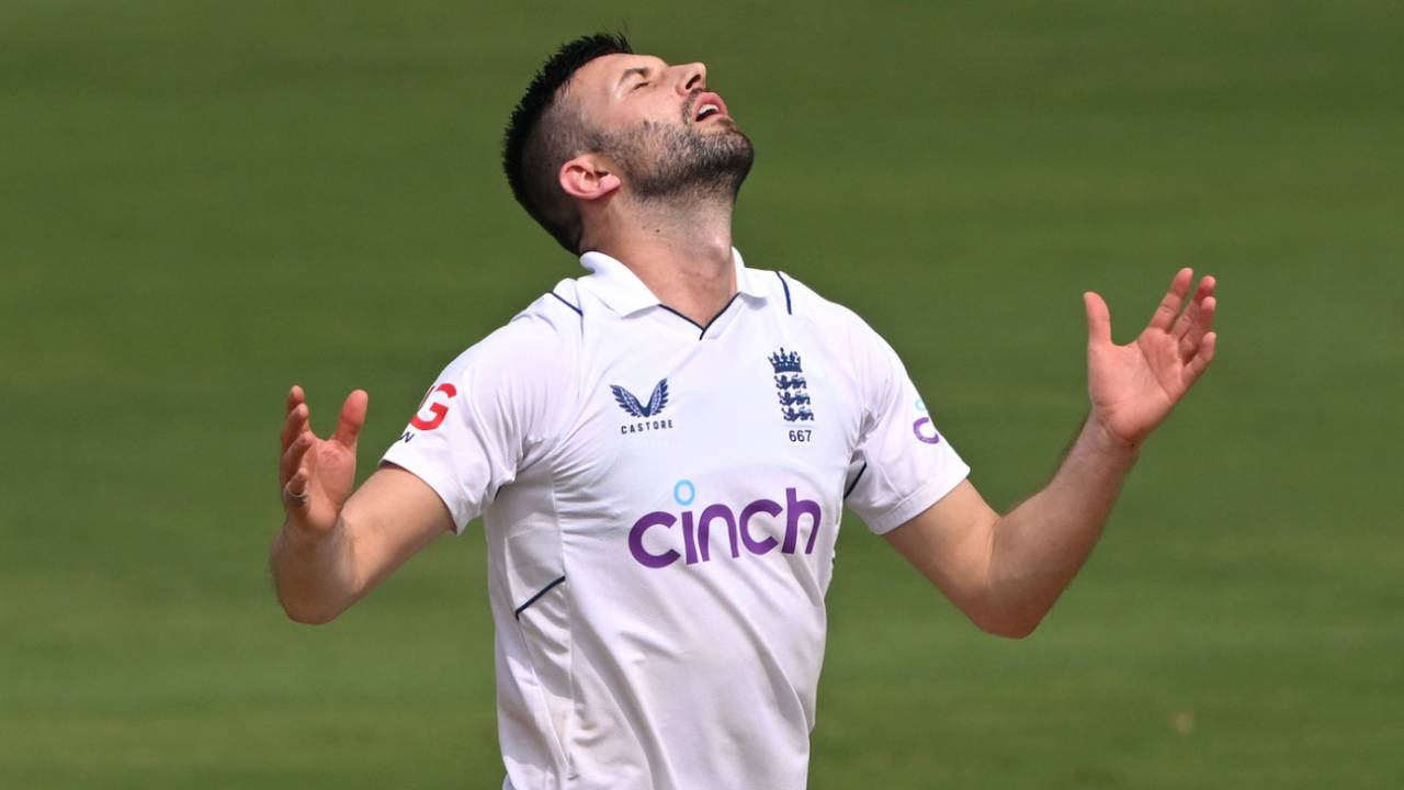 Mark Wood could not break through in the first two sessions, India vs England, 1st Test, Hyderabad, 2nd day, January 26, 2024