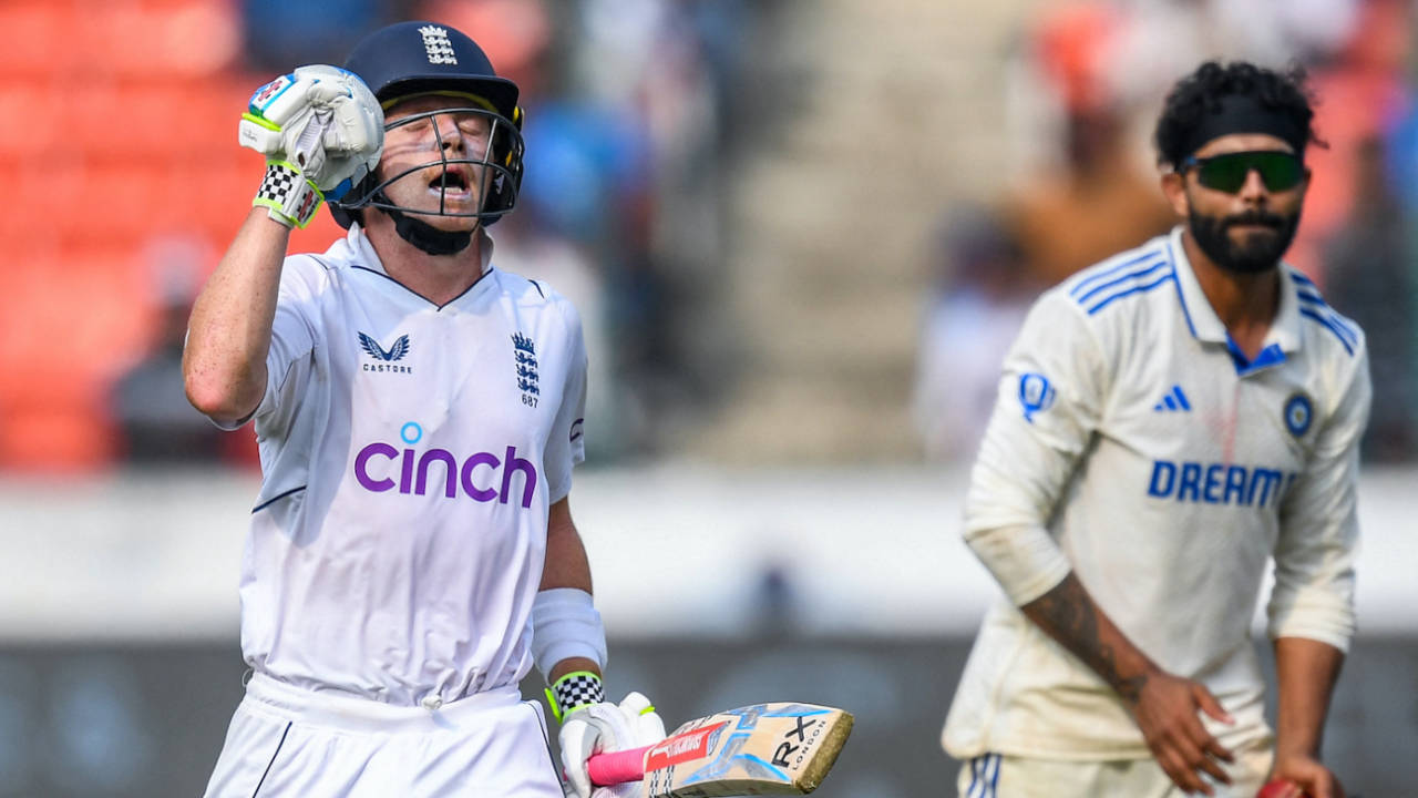Ollie Pope savours his fifth Test ton, India vs England, 1st Test, Hyderabad, 3rd day, January 27, 2024