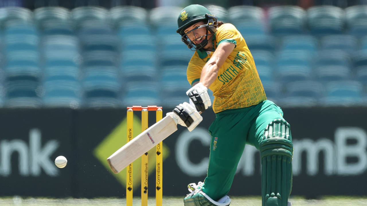 Tazmin Brits again led South Africa's batting display&nbsp;&nbsp;&bull;&nbsp;&nbsp;Getty Images