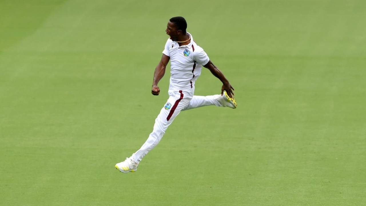 Shamar Joseph was Player of the Series in his debut series, for his 13 wickets in the two Tests, including eight in the win in Brisbane&nbsp;&nbsp;&bull;&nbsp;&nbsp;Cricket Australia/Getty Images