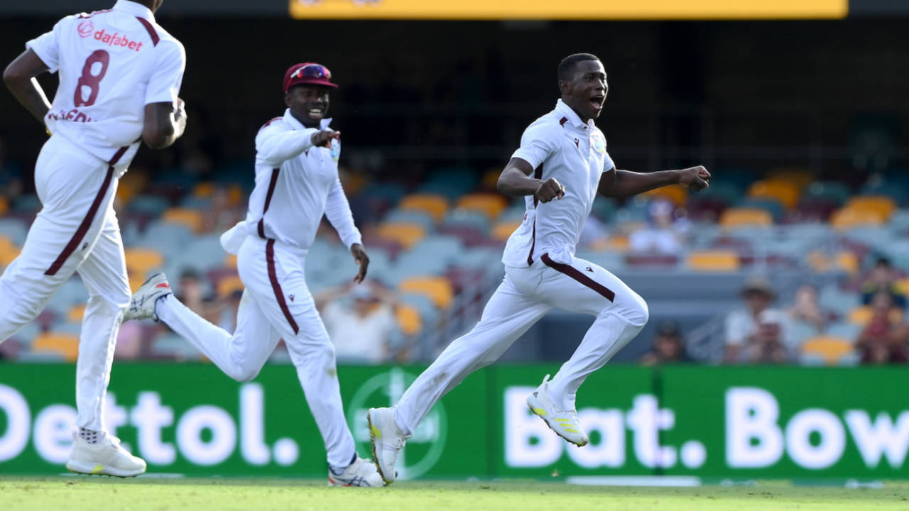 There was no stopping Shamar Joseph after the historic win, Australia vs West Indies, 2nd Test, Brisbane, 4th day, January 28, 2024