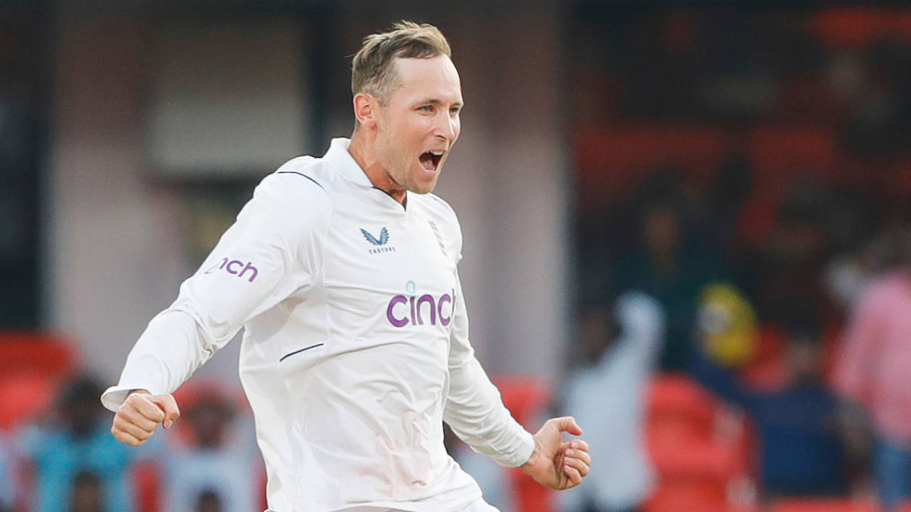 That's the seventh for Tom Hartley and that's the game for England, India vs England, 1st Test, Hyderabad, 4th day, January 28, 2024