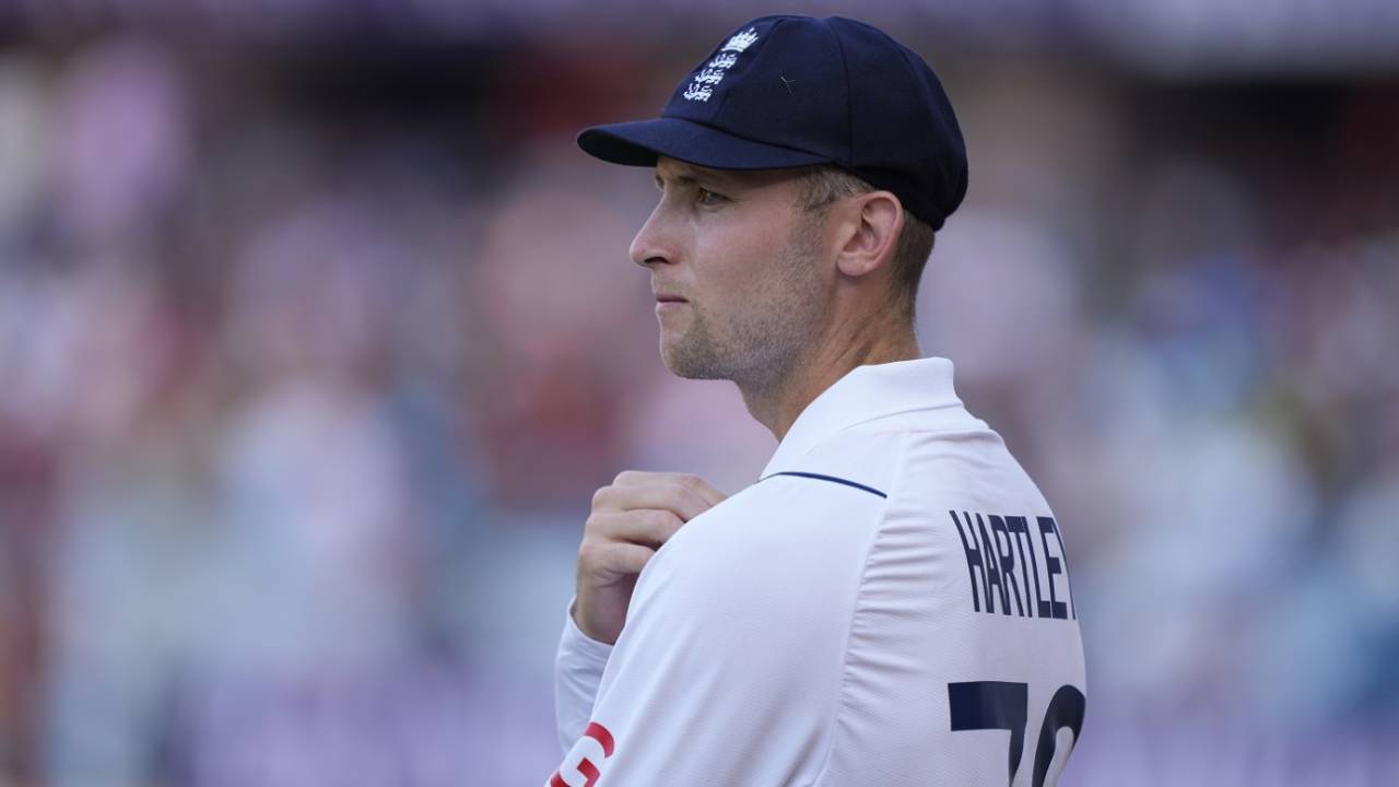 Tom Hartley picked up 7 for 62 in the second innings, India vs England, 1st Test, Hyderabad, 4th day, January 28, 2024