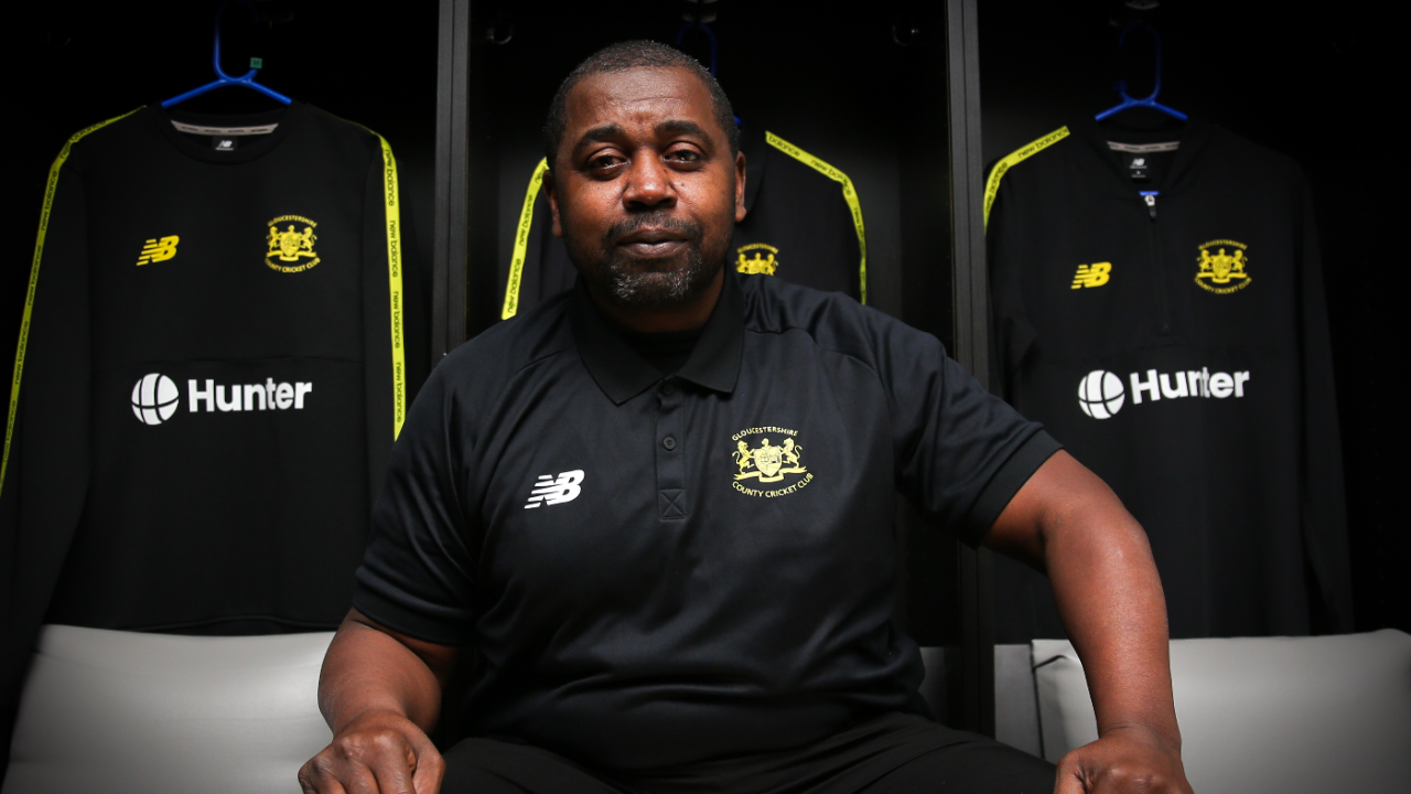 Mark Alleyne, the new head coach at Gloucestershire