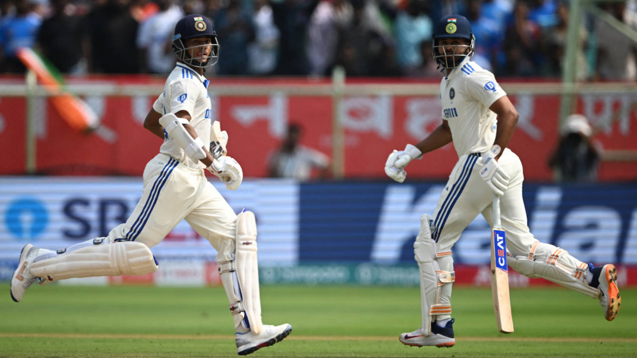 Yashasvi Jaiswal and Shreyas Iyer were slow in the hour after lunch, India vs England, 2nd Test, Visakhapatnam, 1st day, February 2, 2024