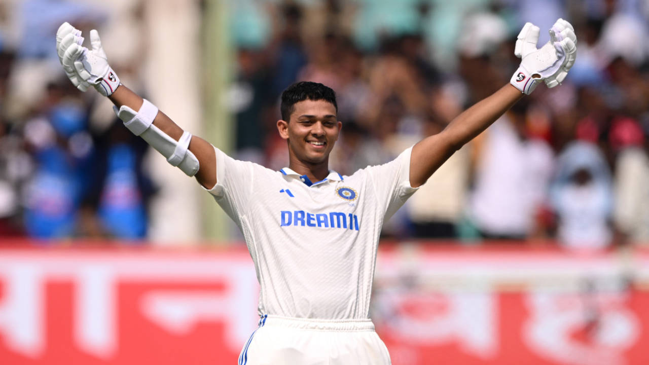Yashasvi Jaiswal brought up his second Test century, India vs England, 2nd Test, Visakhapatnam, 1st day, February 2, 2024