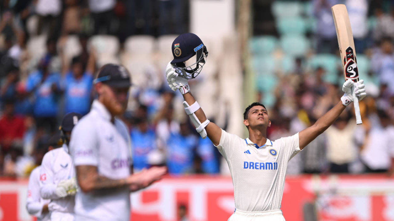 Yashasvi Jaiswal made his career-best score, India vs England, 2nd Test, Visakhapatnam, 1st day, February 2, 2024