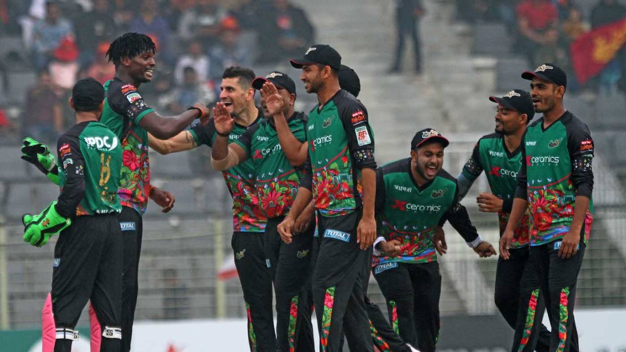 Sylhet Strikers finally won after five defeats