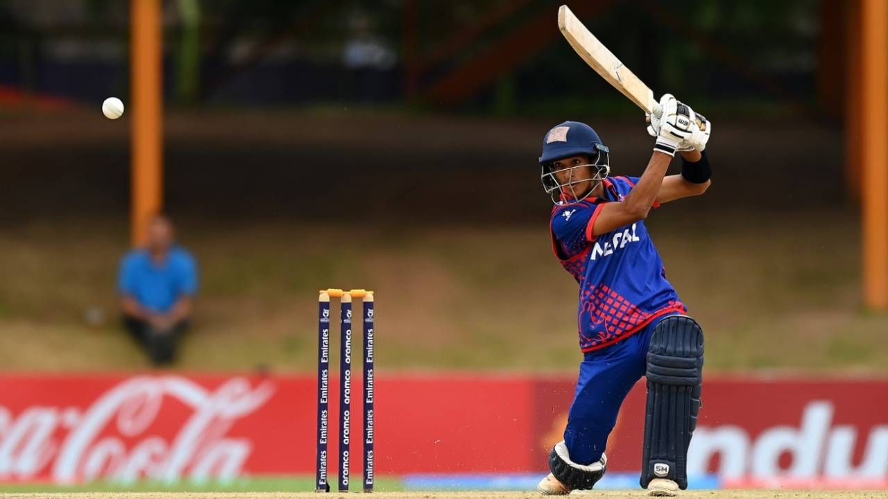 Deepak Bohara started ticking after a quiet start, India vs Nepal, Bloemfontein, Under-19 Men's World Cup, February 2, 2024
