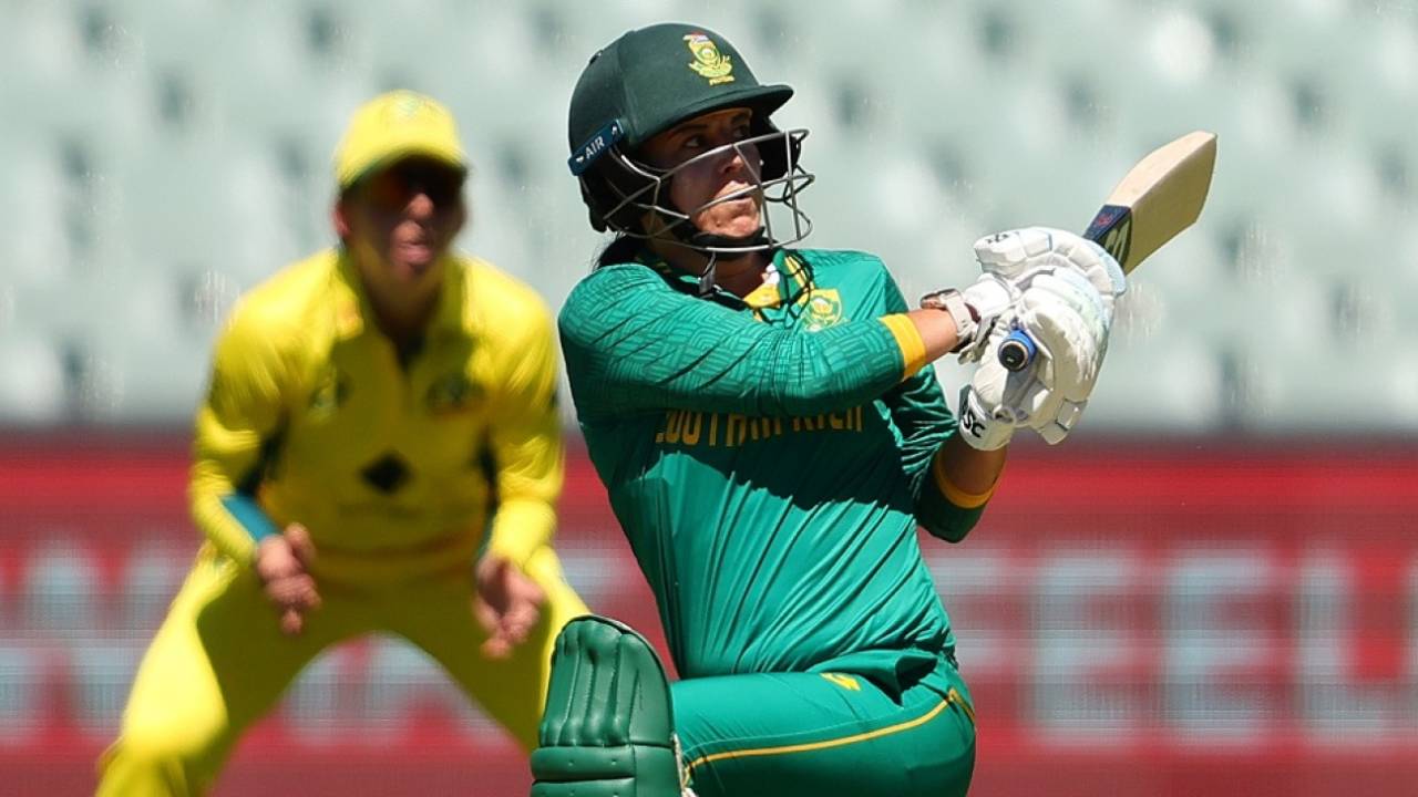 Marizanne Kapp showed intent from the get go, Australia vs South Africa, 1st ODI, Adelaide, February 3, 2024