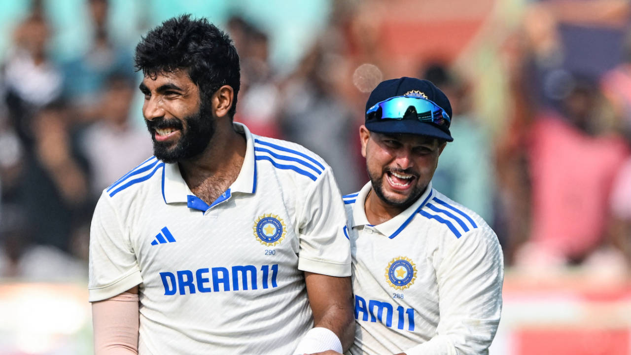 Jasprit Bumrah and Kuldeep Yadav were all over the England batters, India vs England, 2nd Test, Visakhapatnam, 2nd day, February 3, 2024