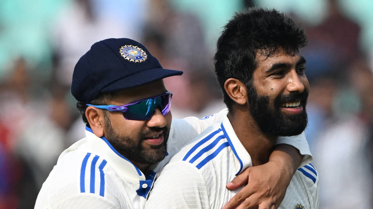 Jasprit Bumrah is India's join-highest wicket-taker going into the final Test of the England series&nbsp;&nbsp;&bull;&nbsp;&nbsp;AFP/Getty Images