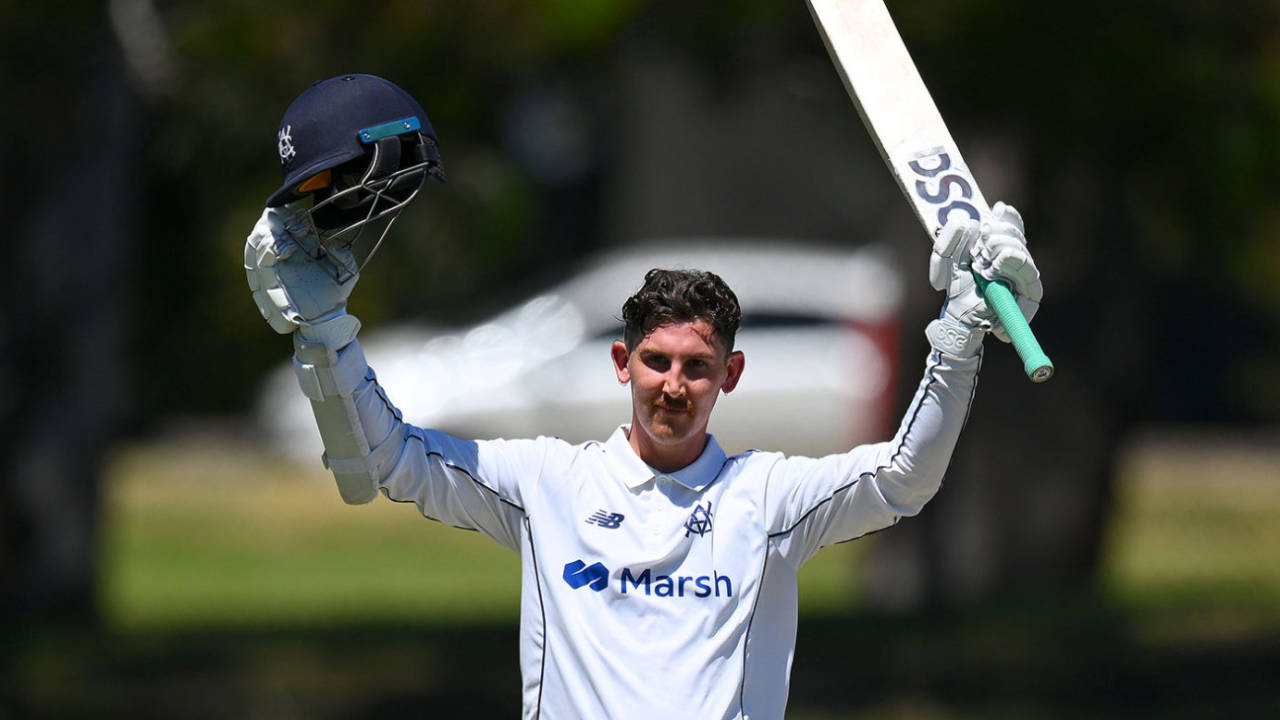 Nic Maddinson marked his return to Shield cricket with a century&nbsp;&nbsp;&bull;&nbsp;&nbsp;Getty Images