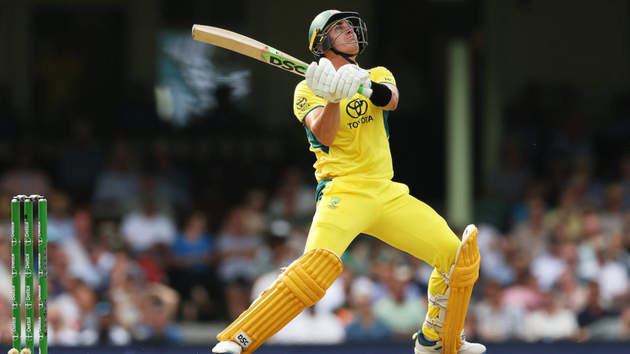 Sean Abbott made handy lower-order runs, Australia vs West Indies, 2nd ODI, Sydney, February 04, 2024