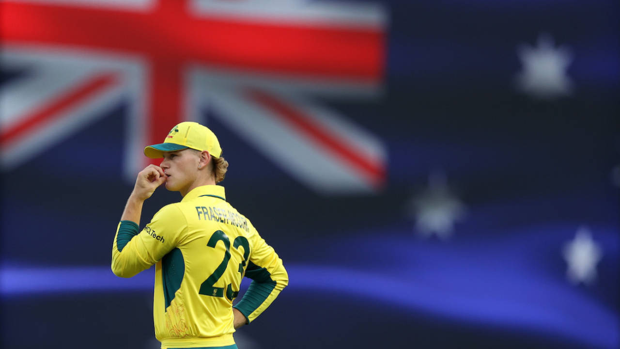 Jake Fraser-McGurk in Australian colours, Australia vs West Indies, 2nd ODI, Sydney, February 04, 2024