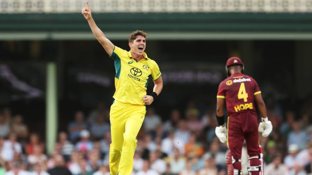 Sean Abbott took 3 for 40 with the ball, Australia vs West Indies, 2nd ODI, Sydney, February 04, 2024