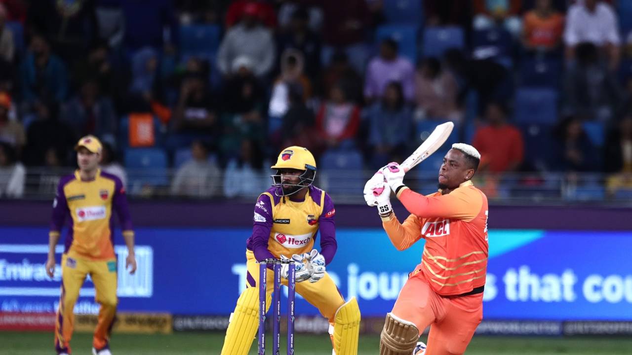 Shimron Hetmyer ODI photos and editorial news pictures from