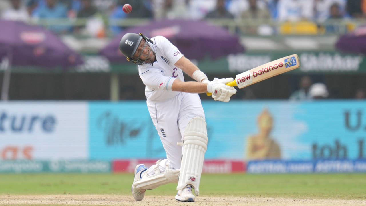 Joe Root was caught slogging, India vs England, 2nd Test, Visakhapatnam, 4th day, February 5, 2024