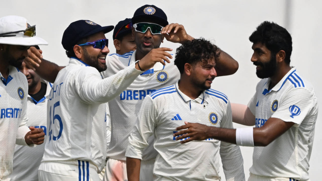 Kuldeep Yadav took four wickets in the second Test against England&nbsp;&nbsp;&bull;&nbsp;&nbsp;AFP via Getty Images