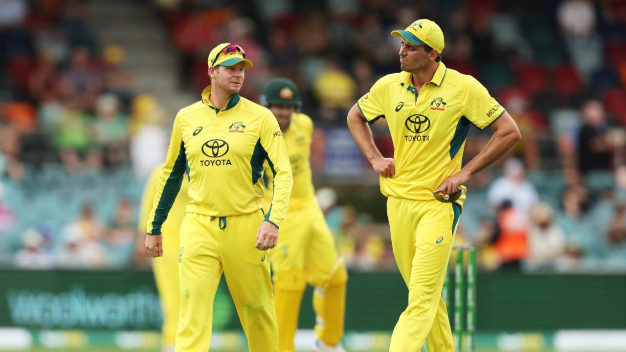 Lance Morris suffered a left side strain, Australia vs West Indies, 3rd ODI, Canberra, February 6, 2024