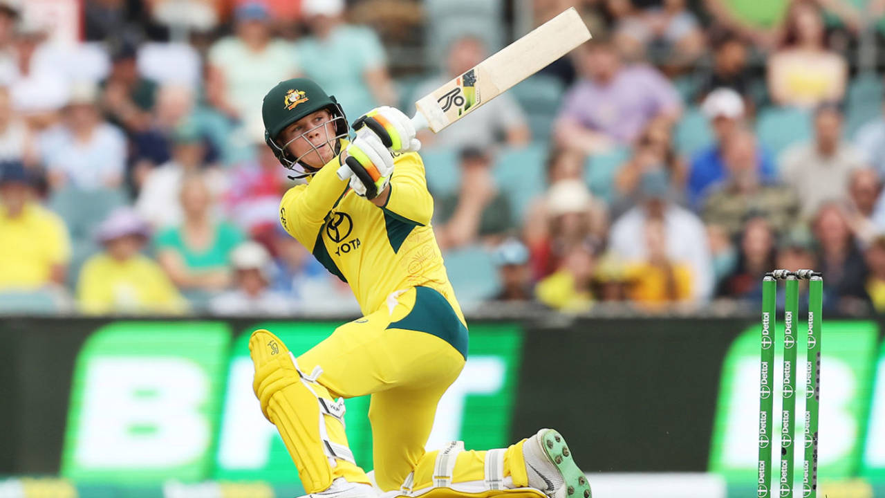 Jake Fraser-McGurk brought out a full array of shots, Australia vs West Indies, 3rd ODI, Canberra, February 6, 2024