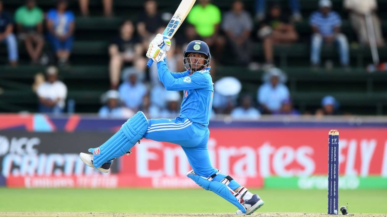 Uday Saharan paced his innings very well, South Africa vs India, 1st semi-final, Under-19 World Cup, Benoni, February 6, 2024