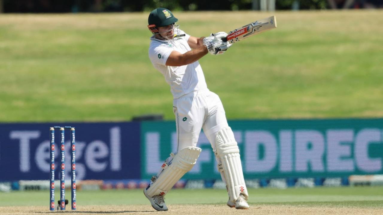 David Bedingham was the only South Africa batter to cross fifty in the Mount Maunganui Test&nbsp;&nbsp;&bull;&nbsp;&nbsp;AFP/Getty Images