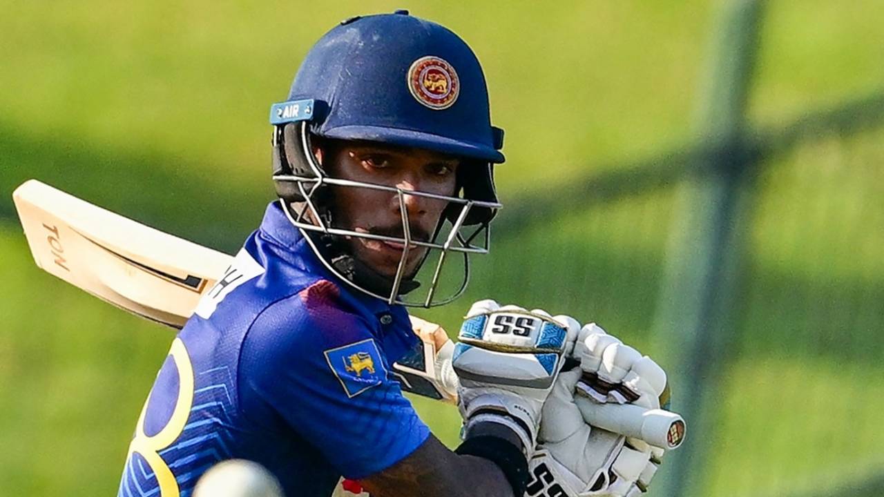 Pathum Nissanka hit his career-best ODI score against Afghanistan, Sri Lanka vs Afghanistan, 1st men's ODI, Pallekele, February 9, 2024