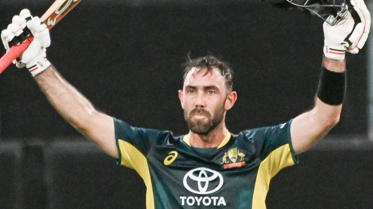 Glenn Maxwell brought up his century in just 50 balls, Australia vs West Indies, 2nd T20I, Adelaide, February 11, 2024