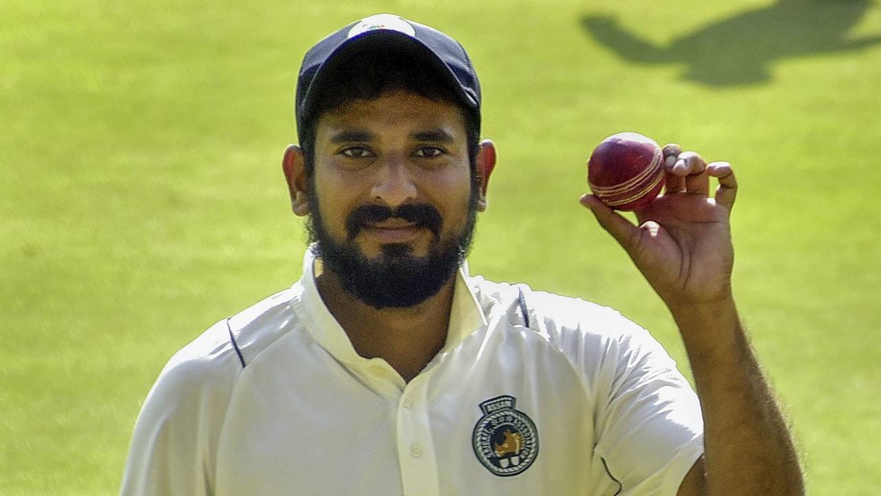 Rahul Singh picked 5 for 49 in the second innings as Assam beat Bihar by nine wickets, Assam vs Bihar, Ranji Trophy 2023-24, day four, Guwahati, February 12, 2024