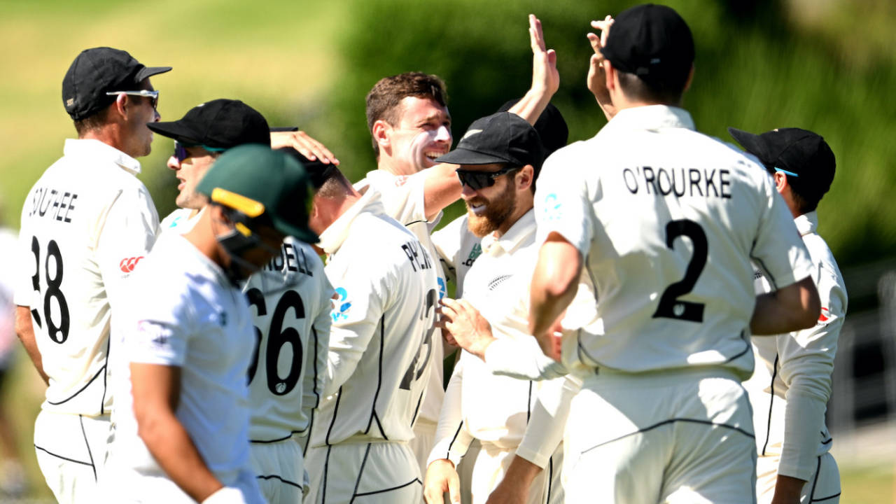Matt Henry had Clyde Fortuin bag a golden duck, New Zealand vs South Africa, 2nd Test, Hamilton, 1st day, February 13, 2024
