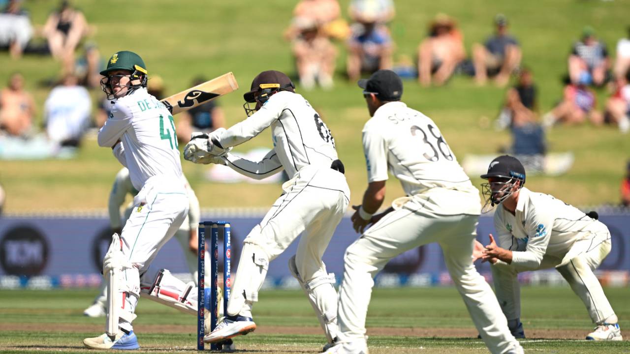 Neil Wagner and Rachin Ravindra were among the wickets, New Zealand vs South Africa, 2nd Test, Hamilton, 1st day, February 13, 2024