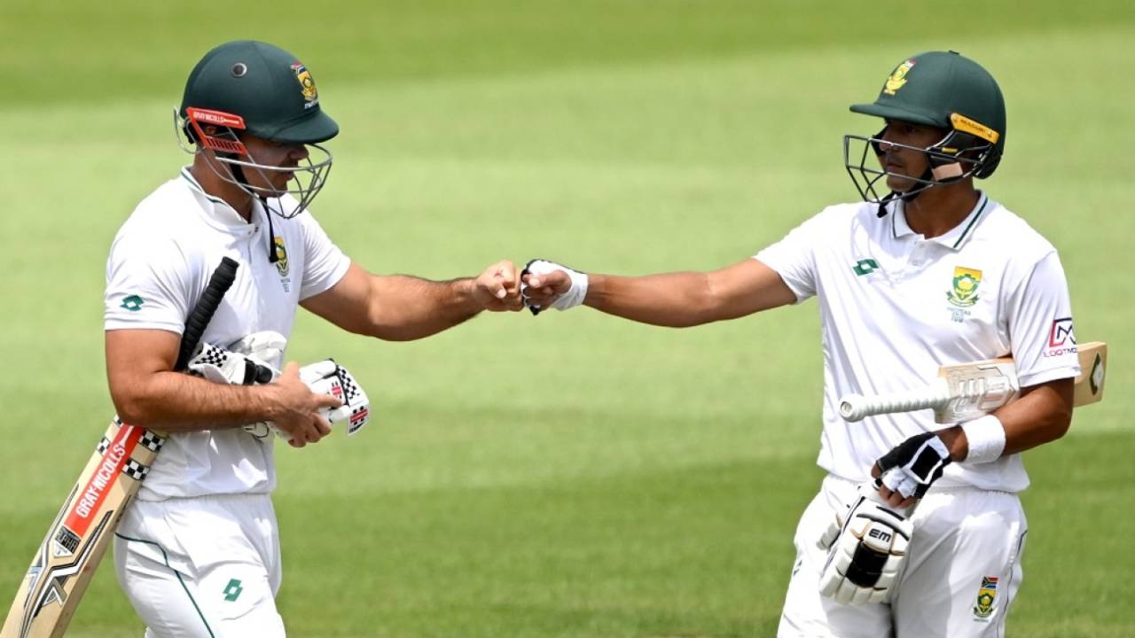 David Bedingham and Zubayr Hamza rebuilt after early strikes, New Zealand vs South Africa, 2nd Test, Hamilton, 3rd day, February 15, 2024