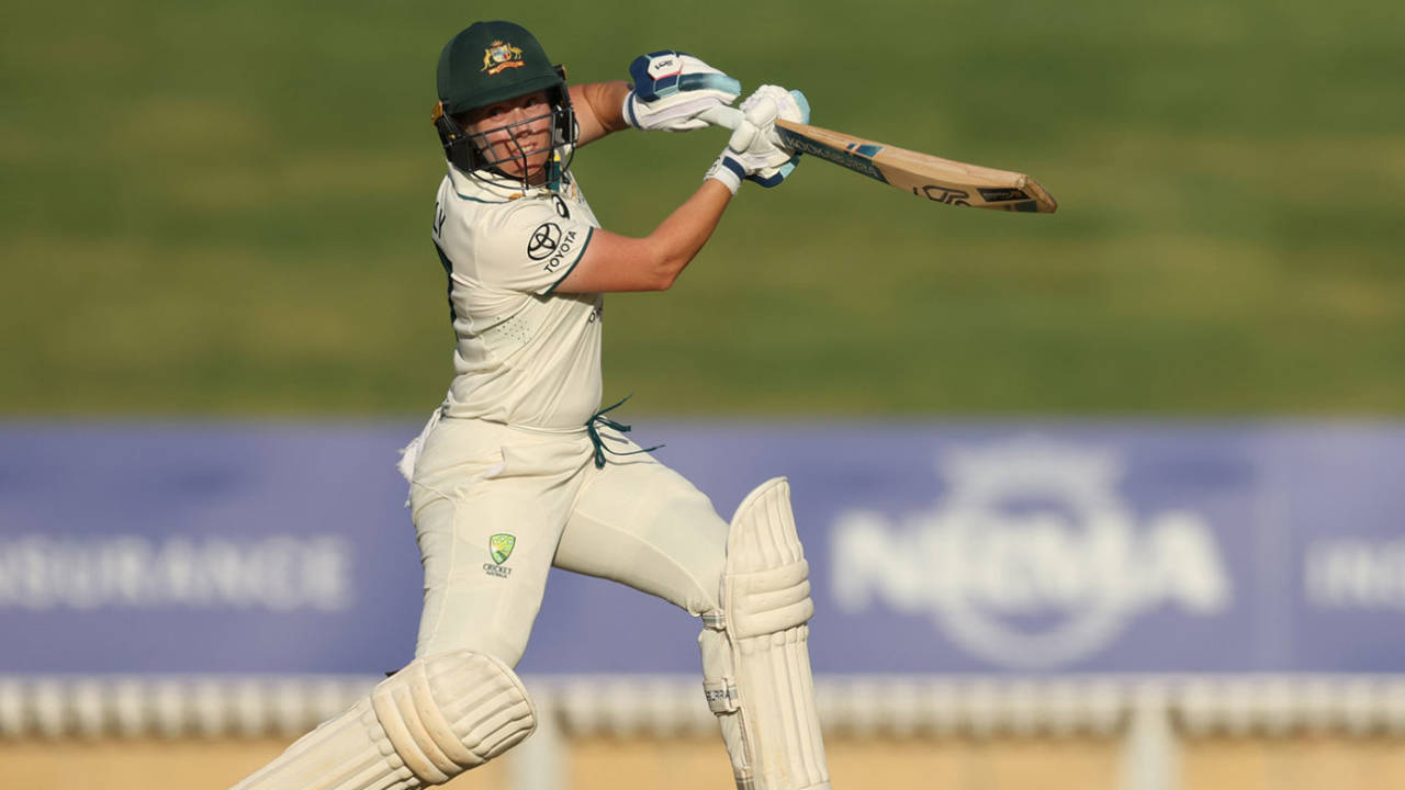 Alyssa Healy scored freely all around the wicket, Australia vs South Africa, Only women's Test, WACA Ground, Perth, February 15, 2024
