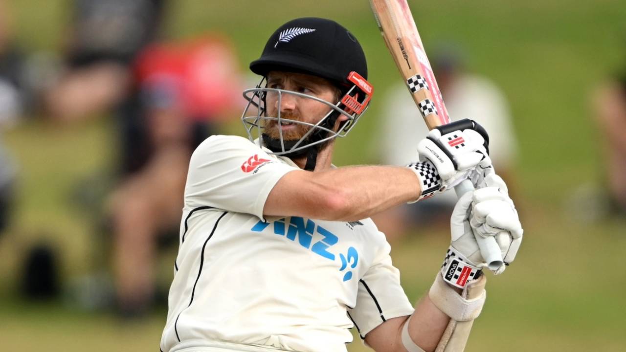 Kane Williamson led the charge for New Zealand in their second innings, New Zealand vs South Africa, 2nd Test, Hamilton, 4th day, February 16, 2024