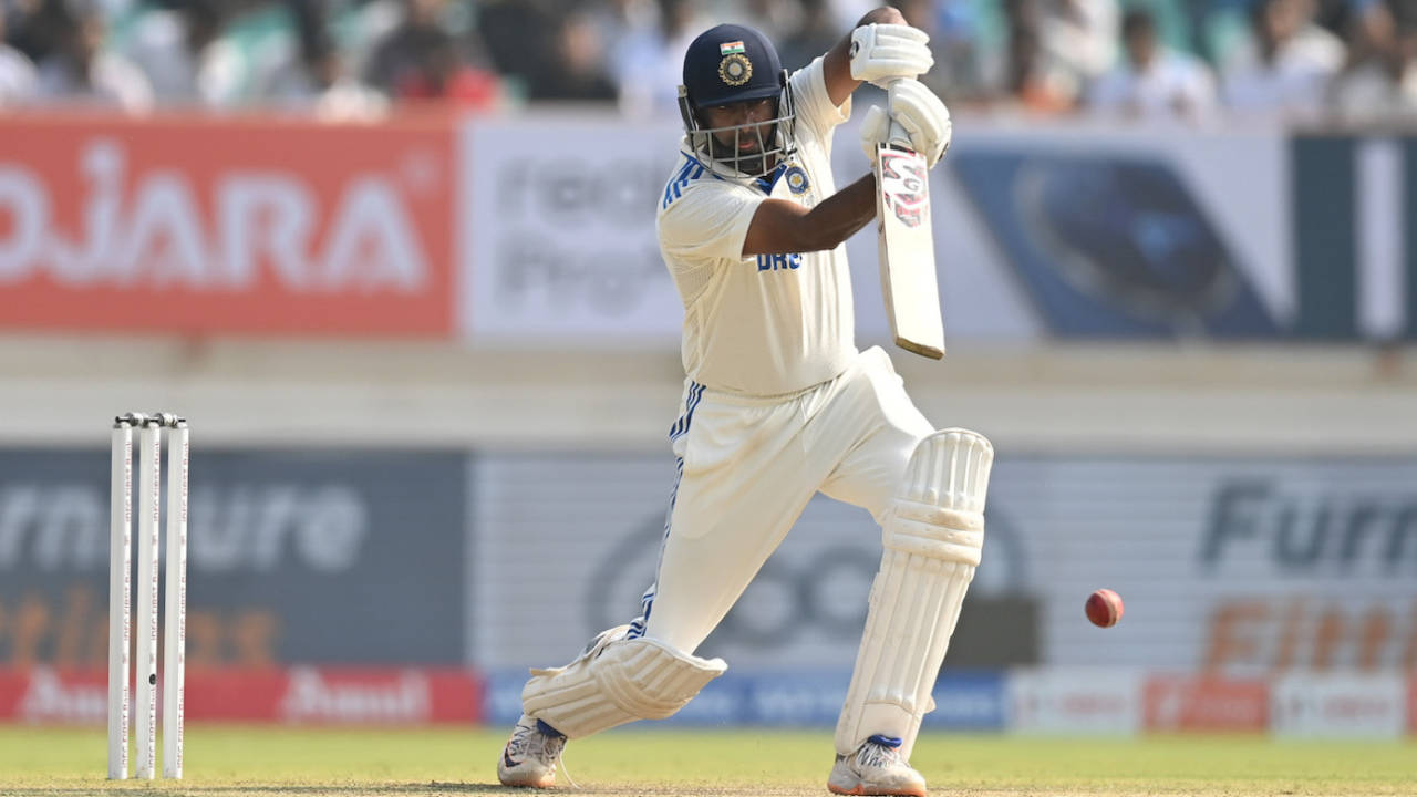 R Ashwin was penalised for running on the protected area of the pitch&nbsp;&nbsp;&bull;&nbsp;&nbsp;Getty Images