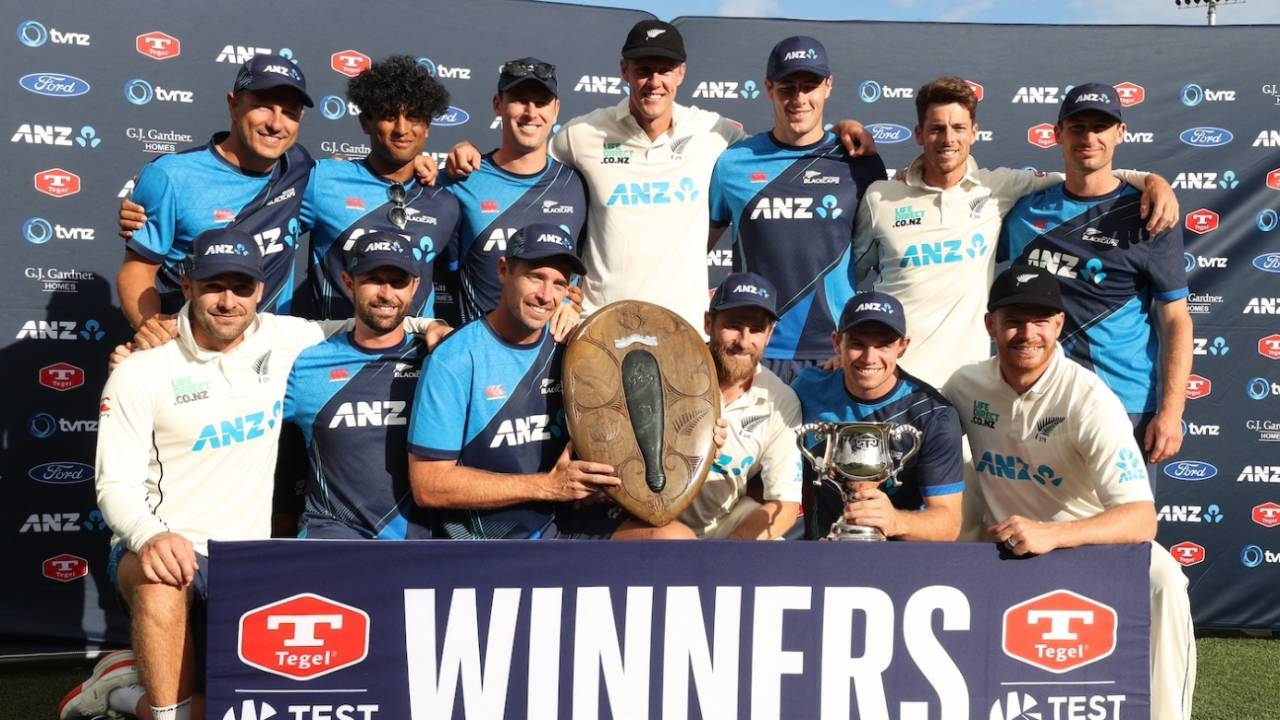 It was the first Test series win for New Zealand over South Africa, New Zealand vs South Africa, 2nd Test, Hamilton, 4th day, February 16, 2024