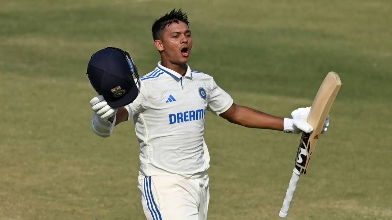 Yashasvi Jaiswal raced to a 122-ball century, India vs England, 3rd Test, Rajkot, 3rd day, February 17, 2024