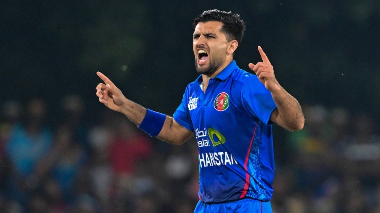 Fazalhaq Farooqi picked up 3 for 25 in four overs, Sri Lanka vs Afghanistan, 1st T20I, Dambulla, February 17, 2024
