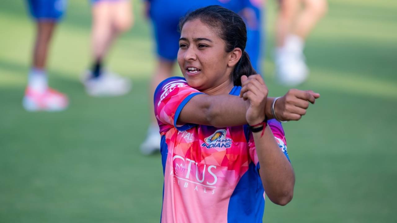 Amandeep Kaur is the only left-arm wristspinner in the WPL, Mumbai, February 18, 2024